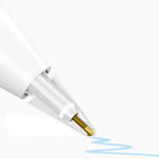 Tech-Protect Stylus Tips Apple Pencil 4 vnt. rinkinys - Balta -- Apple Pencil