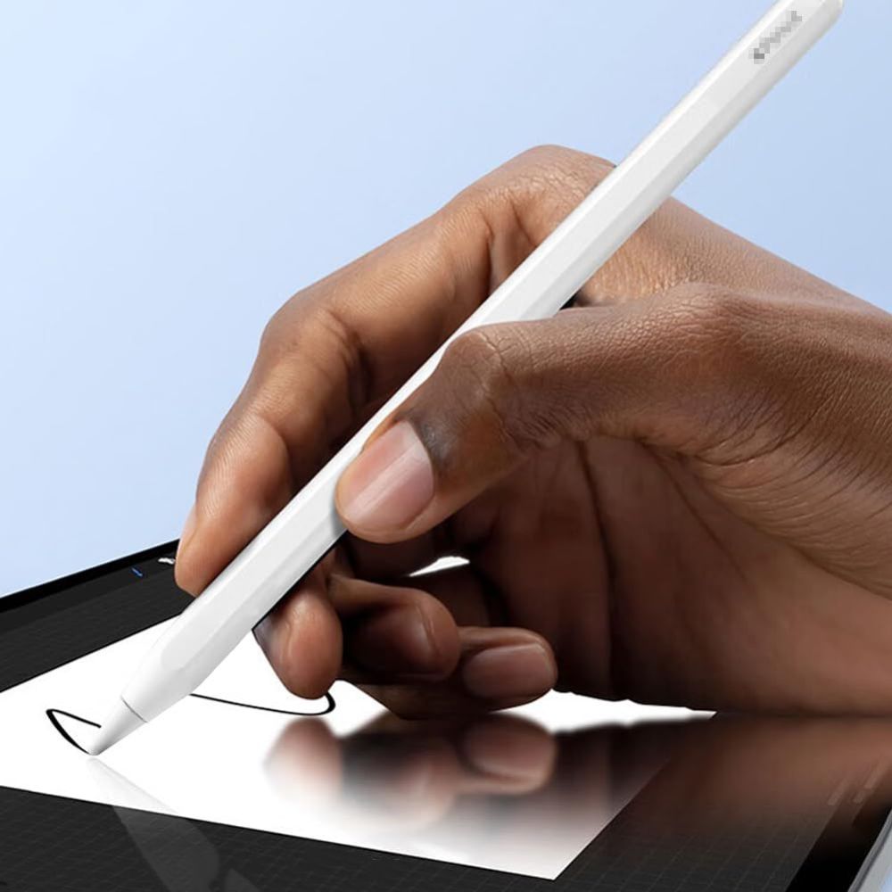Tech-Protect Stylus Tips Apple Pencil 4 vnt. rinkinys - Balta -- Apple Pencil
