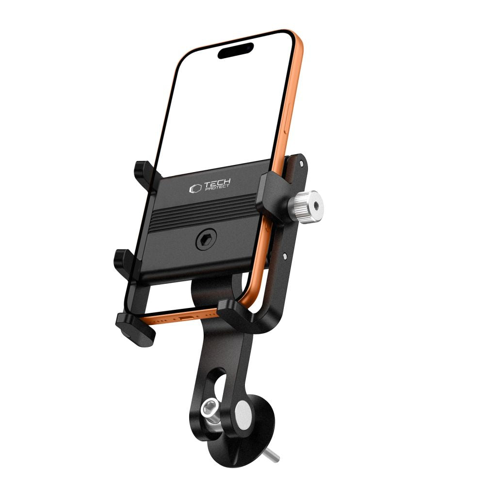 Tech-Protect V5 vairo laikiklis - Juodas -- Cell phone holders