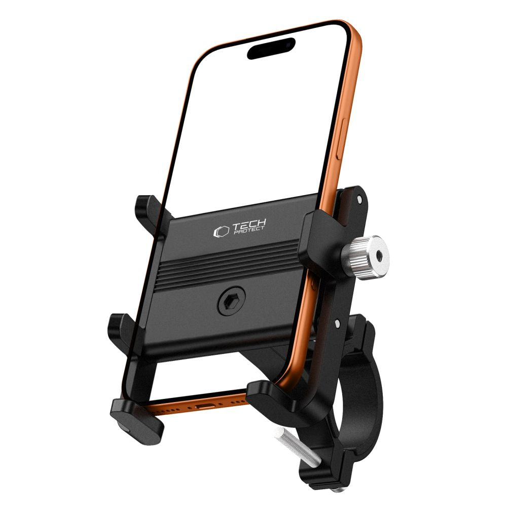Tech-Protect V5 vairo laikiklis - Juodas -- Cell phone holders