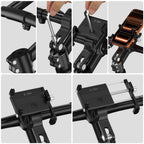 Tech-Protect V5 vairo laikiklis - Juodas -- Cell phone holders