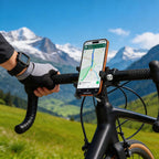 Tech-Protect V5 vairo laikiklis - Juodas -- Cell phone holders