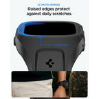 Spigen Liquid Air Pro dirželis, skirtas Apple Watch Ultra 49mm – juodas -- Apple Watch Ultra 49mm
