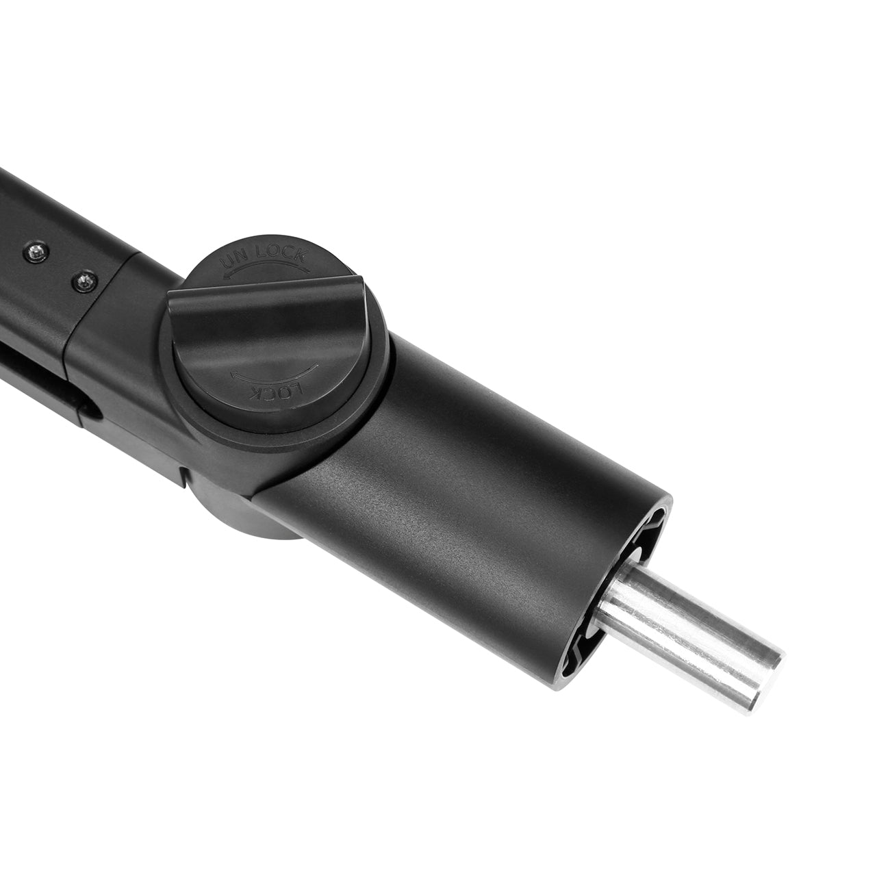 Boya BY-BA30 stalinė mikrofonų svirtelė su paslepta kabelio valdymu - juoda -- Microphones
