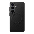 Samsung Carbon Magnet Case dėklas Samsung Galaxy S26, suderinamas su MagSafe - juodas -- Samsung Galaxy S26