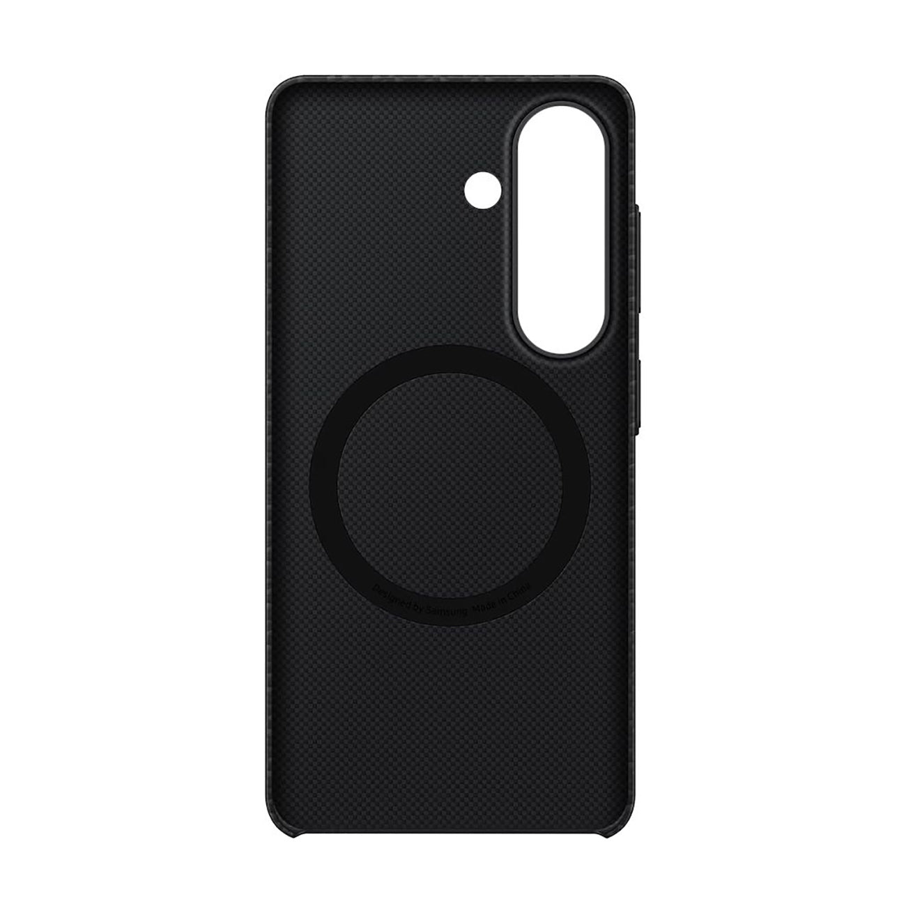 Samsung Carbon Magnet Case dėklas Samsung Galaxy S26, suderinamas su MagSafe - juodas -- Samsung Galaxy S26