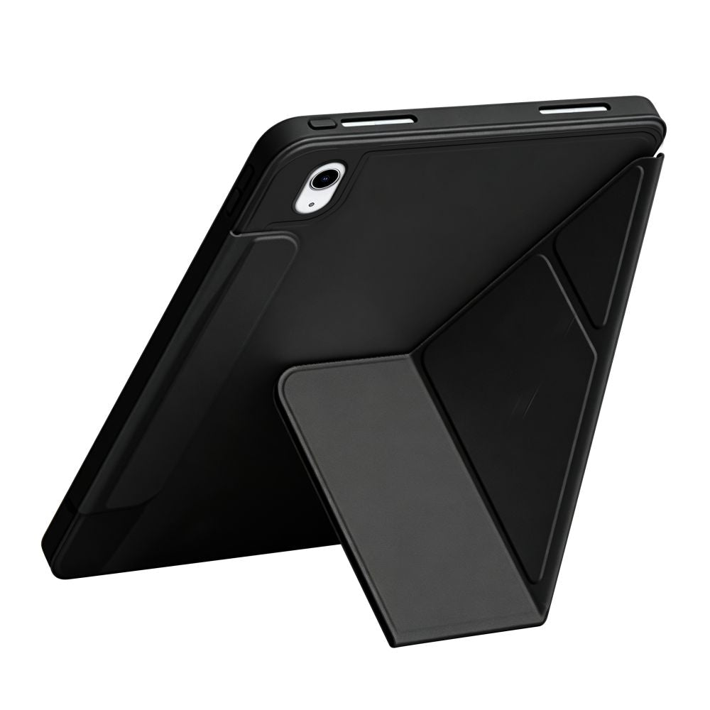 Tech-Protect SC Pen Origami dėklas iPad 10.9" 2022 / 2025 - Juodas -- iPad 10.9" 2022/2025