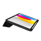 Tech-Protect SC Pen Origami dėklas iPad 10.9" 2022 / 2025 - Juodas -- iPad 10.9" 2022/2025
