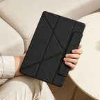 Tech-Protect SC Pen Origami dėklas iPad 10.9" 2022 / 2025 - Juodas -- iPad 10.9" 2022/2025