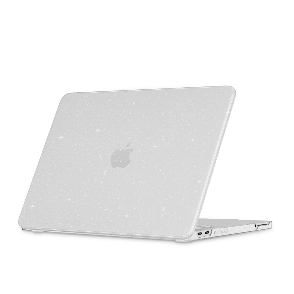 Tech-Protect SmartShell dėklas MacBook Neo 13" 2026 - Permatomas žėrutis -- MacBook Neo 13" 2026