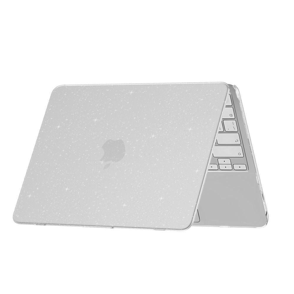Tech-Protect SmartShell dėklas MacBook Neo 13" 2026 - Permatomas žėrutis -- MacBook Neo 13" 2026