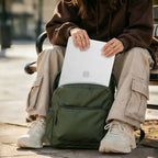 Tech-Protect SmartShell dėklas MacBook Neo 13" 2026 - Permatomas žėrutis -- MacBook Neo 13" 2026