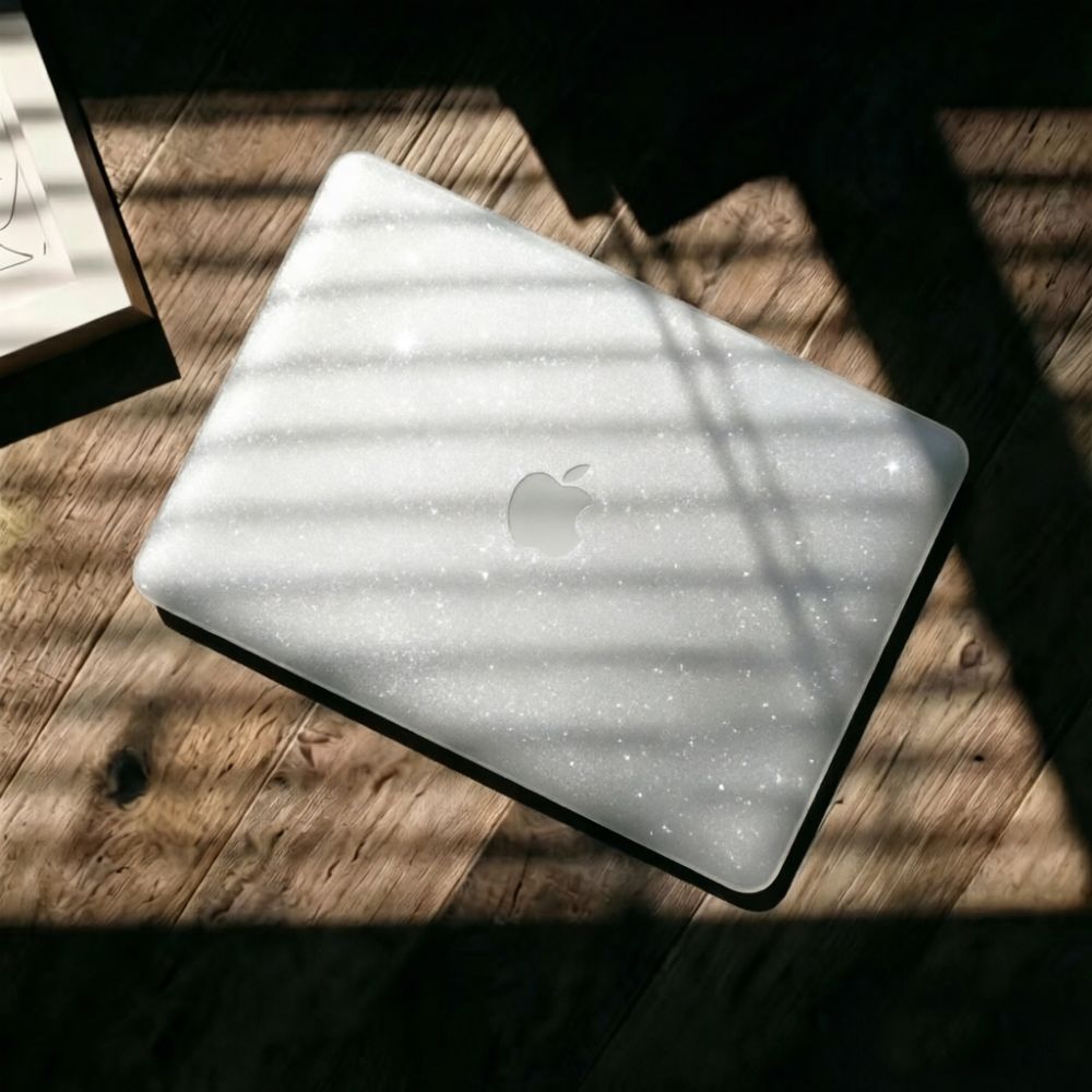 Tech-Protect SmartShell dėklas MacBook Neo 13" 2026 - Permatomas žėrutis -- MacBook Neo 13" 2026