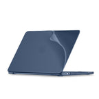 Tech-Protect Softshell dėklas MacBook Neo 13" 2026 - Tamsiai mėlynas -- MacBook Neo 13" 2026
