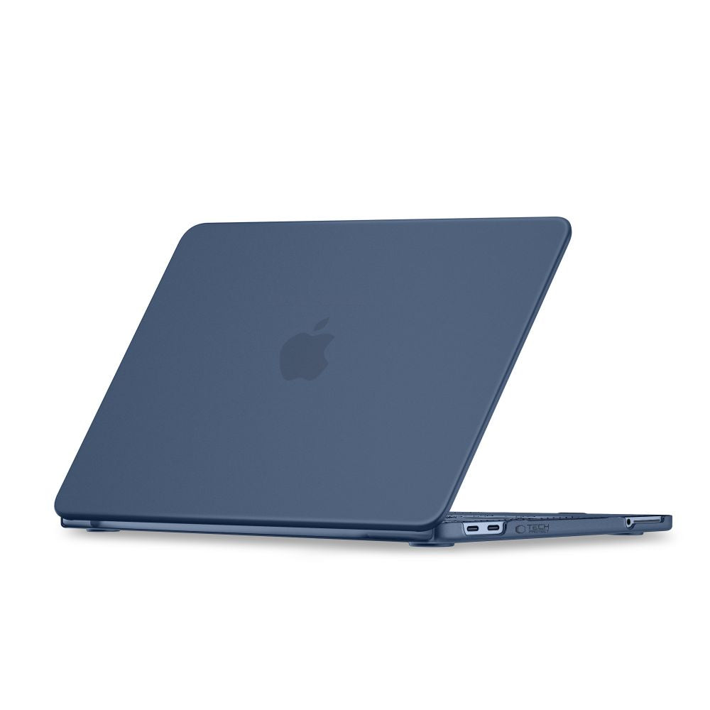 Tech-Protect Softshell dėklas MacBook Neo 13" 2026 - Tamsiai mėlynas -- MacBook Neo 13" 2026