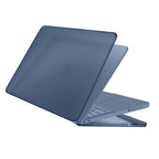 Tech-Protect Softshell dėklas MacBook Neo 13" 2026 - Tamsiai mėlynas -- MacBook Neo 13" 2026