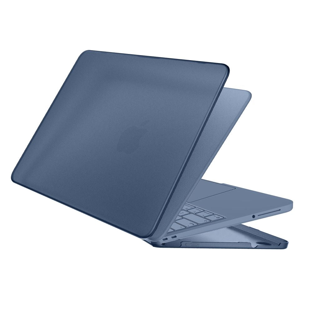 Tech-Protect Softshell dėklas MacBook Neo 13" 2026 - Tamsiai mėlynas -- MacBook Neo 13" 2026