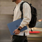 Tech-Protect Softshell dėklas MacBook Neo 13" 2026 - Tamsiai mėlynas -- MacBook Neo 13" 2026