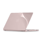 Tech-Protect Softshell dėklas MacBook 13" 2026 - Matinė rožinė -- MacBook 13" 2026