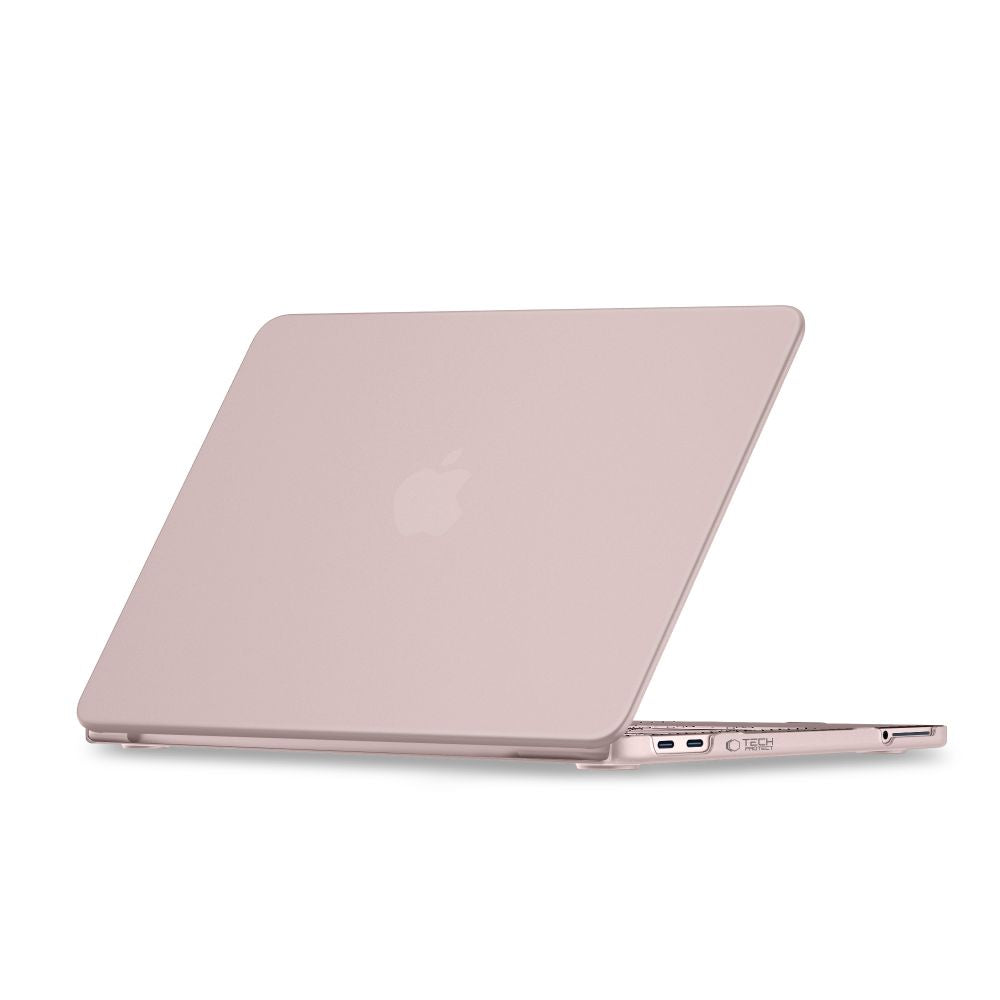 Tech-Protect Softshell dėklas MacBook 13" 2026 - Matinė rožinė -- MacBook 13" 2026