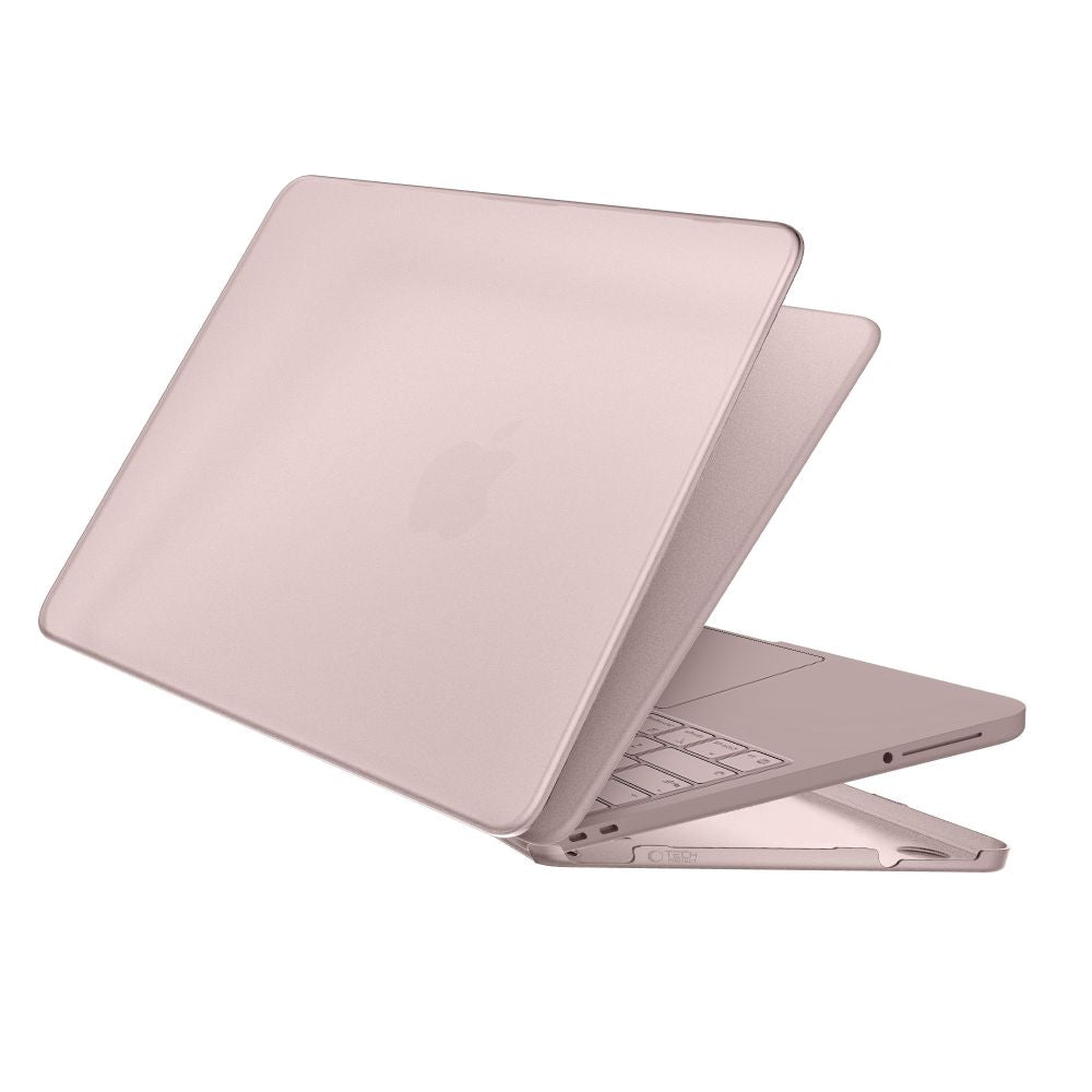 Tech-Protect Softshell dėklas MacBook 13" 2026 - Matinė rožinė -- MacBook 13" 2026