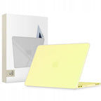 Tech-Protect SmartShell dėklas MacBook Neo 13" 2026 - Skaidrus Matinis -- MacBook Neo 13" 2026