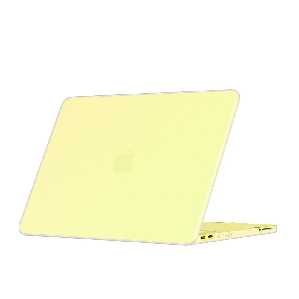 Tech-Protect SmartShell dėklas MacBook Neo 13" 2026 - Skaidrus Matinis -- MacBook Neo 13" 2026