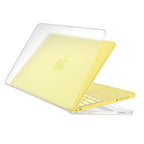 Tech-Protect SmartShell dėklas MacBook Neo 13" 2026 - Skaidrus Matinis -- MacBook Neo 13" 2026
