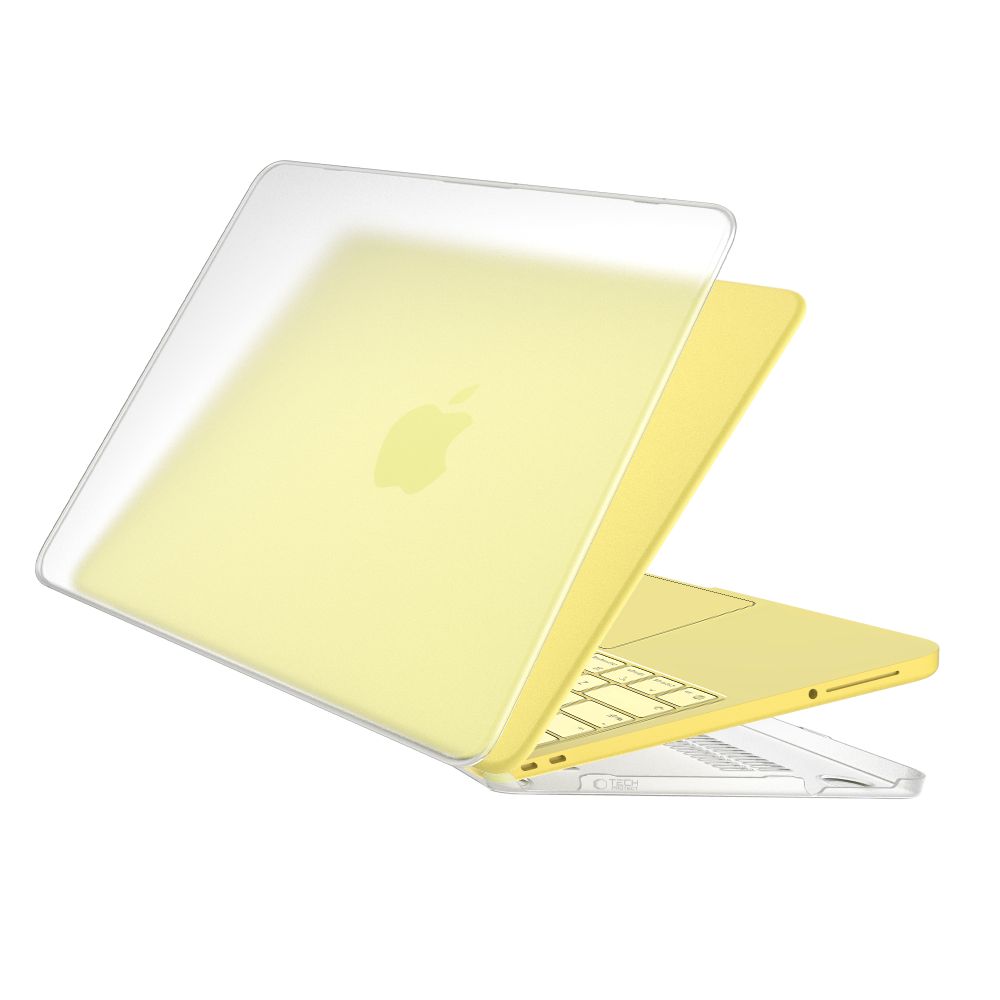 Tech-Protect SmartShell dėklas MacBook Neo 13" 2026 - Skaidrus Matinis -- MacBook Neo 13" 2026