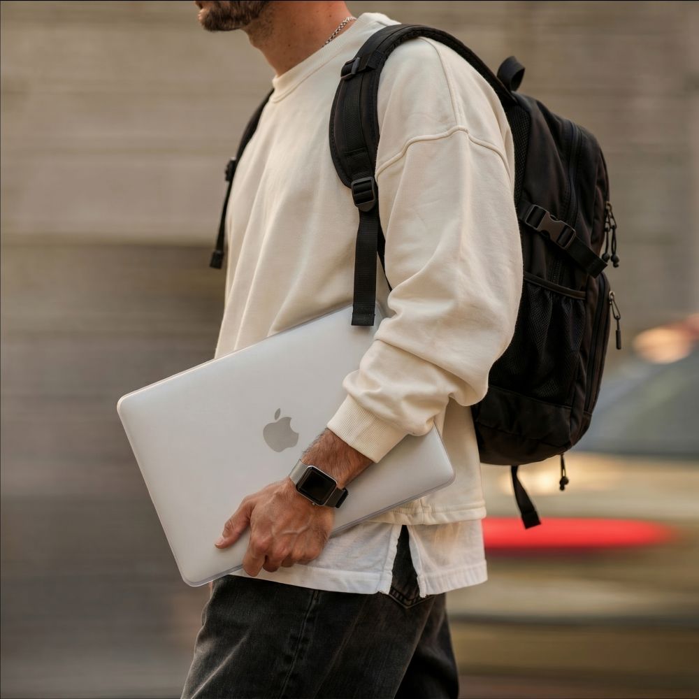 Tech-Protect SmartShell dėklas MacBook Neo 13" 2026 - Skaidrus Matinis -- MacBook Neo 13" 2026