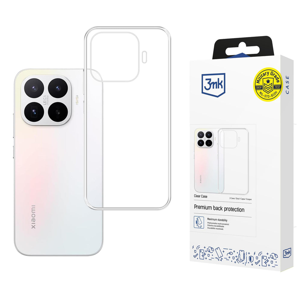 3mk Clear Case dėklas Xiaomi 14T - skaidrus -- Xiaomi 17T