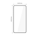 Tech-Protect Quick Set AR+ antiatspindžinis stiklas Samsung Galaxy S26 - Juodas -- Samsung Galaxy S26