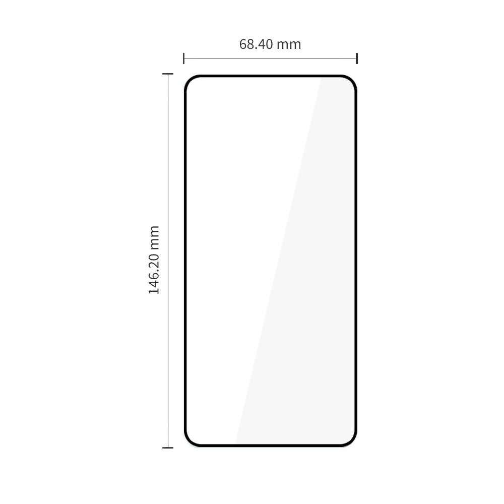 Tech-Protect Quick Set AR+ antiatspindžinis stiklas Samsung Galaxy S26 - Juodas -- Samsung Galaxy S26