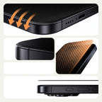 Tech-Protect Quick Set AR+ antiatspindžinis stiklas Samsung Galaxy S26 - Juodas -- Samsung Galaxy S26