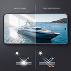 Tech-Protect Quick Set AR+ antiatspindžinis stiklas Samsung Galaxy S26 - Juodas -- Samsung Galaxy S26