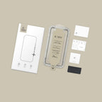 Tech-Protect Quick Set AR+ atspindžius mažinantis apsauginis stiklas Samsung Galaxy S26 Ultra - Juodas -- Samsung Galaxy...