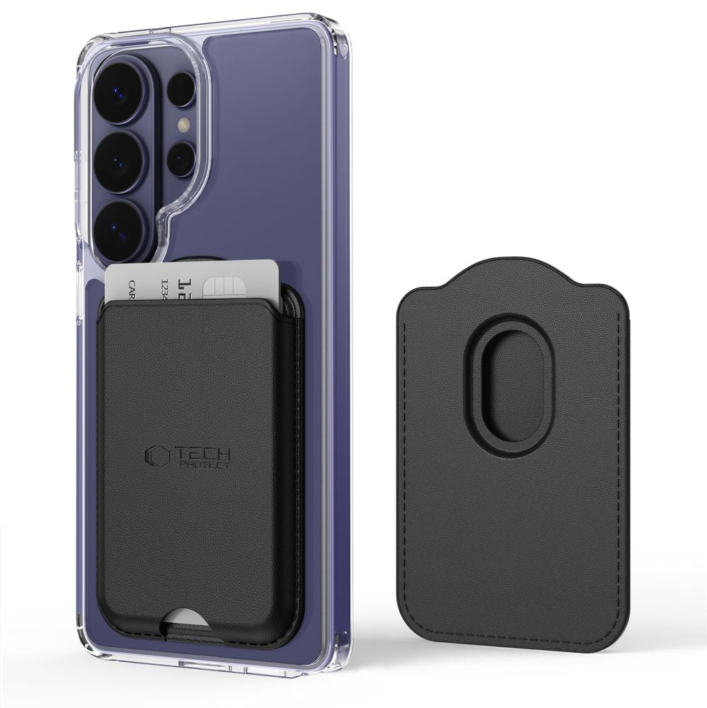 Tech-Protect CH02 MagWallet MagSafe magnetinė telefono piniginė - juoda -- Uncategorized