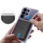 Tech-Protect CH02 MagWallet MagSafe magnetinė telefono piniginė - juoda -- Uncategorized