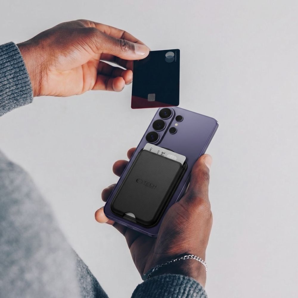 Tech-Protect CH02 MagWallet MagSafe magnetinė telefono piniginė - juoda -- Uncategorized