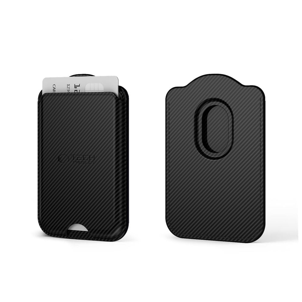 Tech-Protect CH02 MagWallet MagSafe magnetinė telefono piniginė - anglis -- Uncategorized