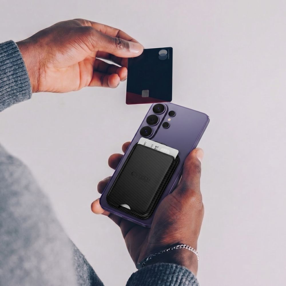 Tech-Protect CH02 MagWallet MagSafe magnetinė telefono piniginė - anglis -- Uncategorized