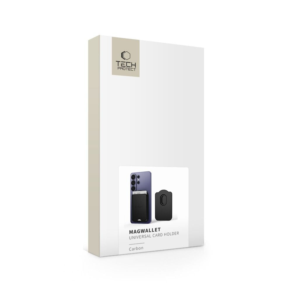 Tech-Protect CH02 MagWallet MagSafe magnetinė telefono piniginė - anglis -- Uncategorized