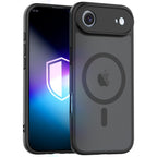 3mk Misty MagCase skirtas iPhone Air - juodas -- iPhone Air