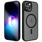 3mk Misty MagCase skirtas iPhone 14 - juodas -- iPhone 14