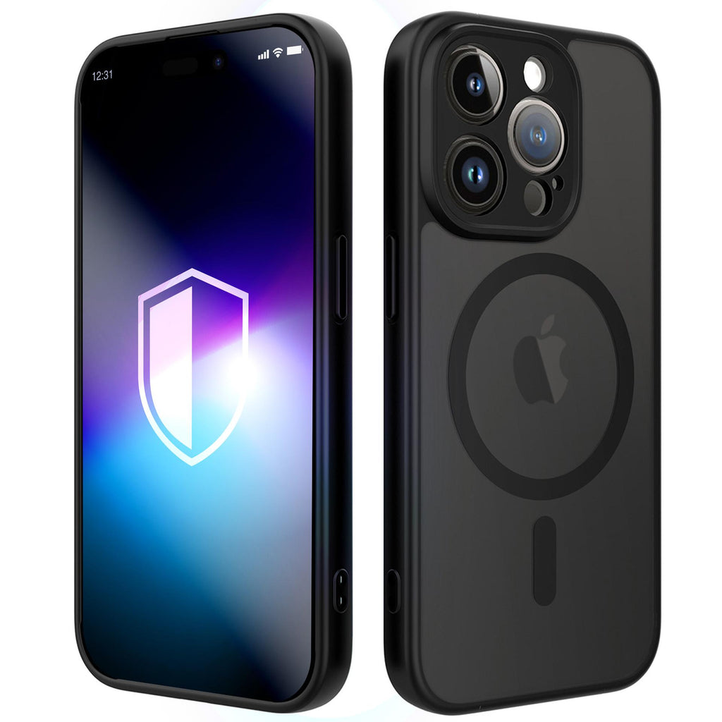 3mk Misty MagCase skirtas iPhone 14 Pro - juodas -- iPhone 14 Pro