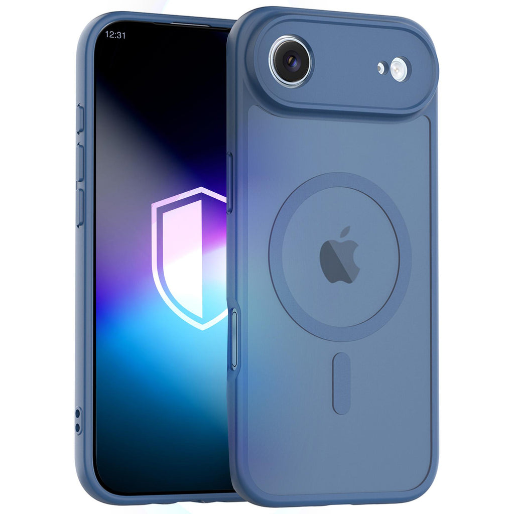 3mk Misty MagCase skirtas iPhone Air - Mėlynas -- iPhone Air