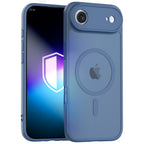 3mk Misty MagCase skirtas iPhone Air - Mėlynas -- iPhone Air