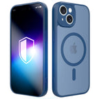 3mk Misty MagCase skirtas iPhone 14 - mėlynas -- iPhone 14