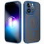 3mk Misty MagCase skirtas iPhone 15 Pro - Mėlynas -- iPhone 15 Pro