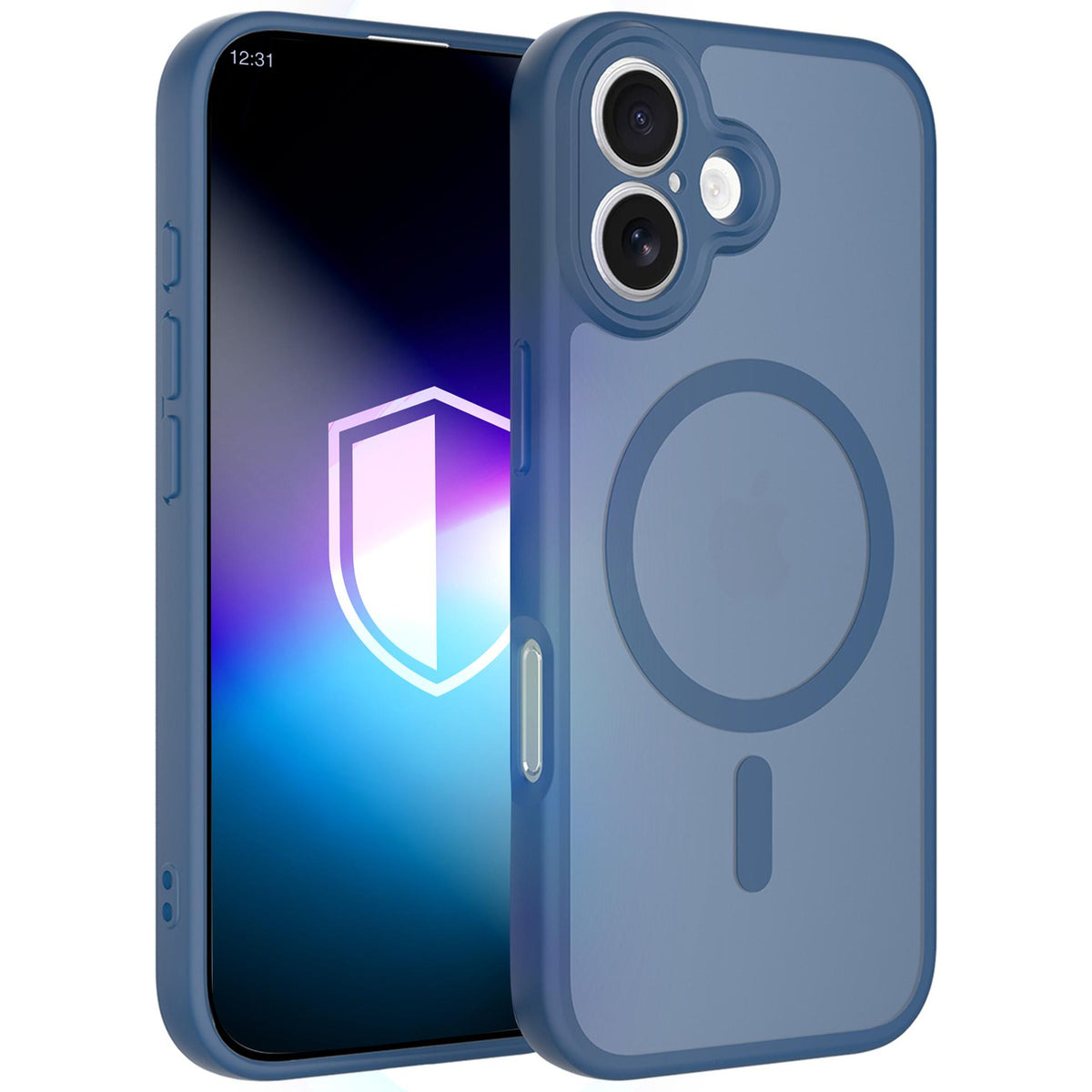 3mk Misty MagCase skirtas iPhone 17 - mėlynas -- iPhone 17